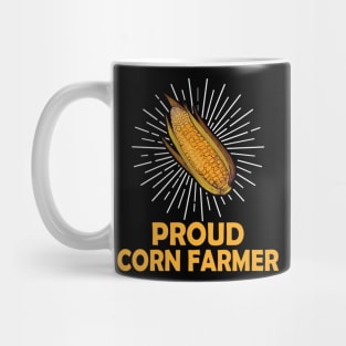 Proud Corn Farmer Mug